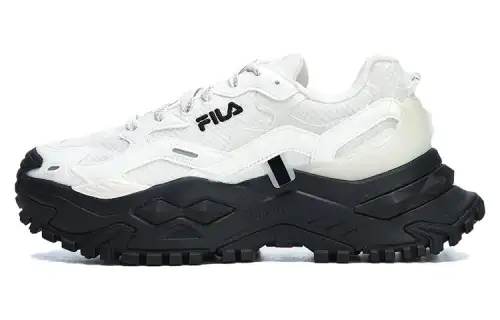 FILA FUSION Bianco Sneakers 'White Black' Women's