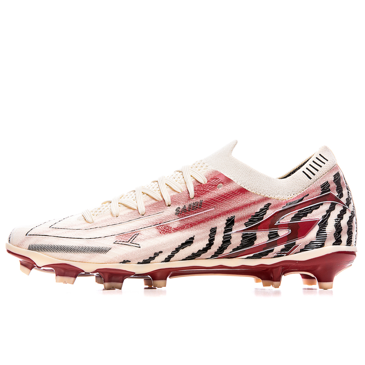 Saibi MG Rubber Short Studs TF Rubber Broken Studs Abrasion Resistant, Breathable, Lightweight Soccer Shoes Unisex