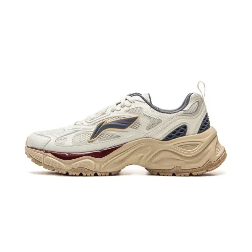 Li Ning Star Ring Slip Resistant, Abrasion Resistant, Breathable Slip Resistant, Abrasion Resistant, Breathable Low top