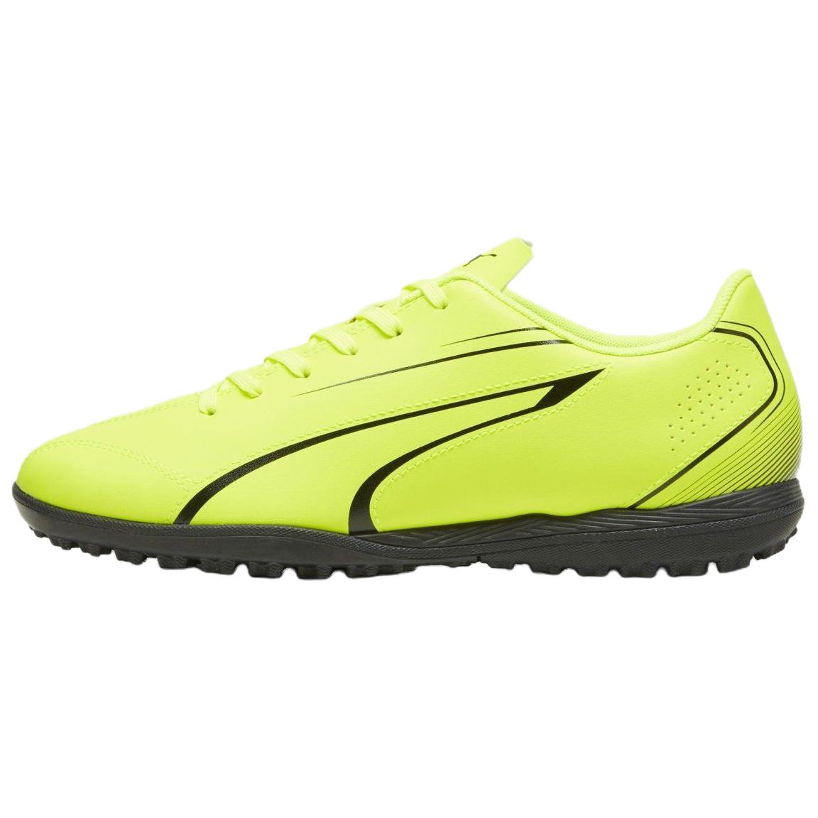 PUMA VITORIA TT Turf Abrasion Resistant Abrasion Resistant Soccer Shoes Men’s Lime Green