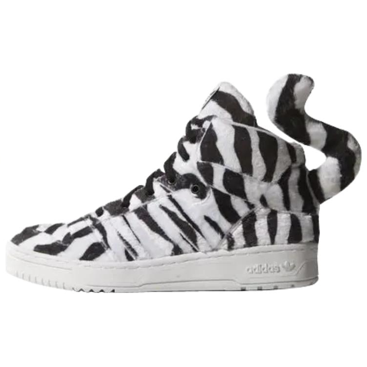 Adidas Jeremy Scott White Tiger Women's