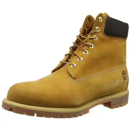 Timberland Crew Combat Boots Men's Wheat Green