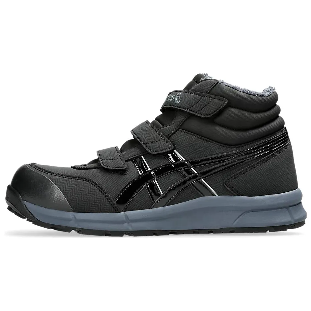 Asics Winjob Mid top Casual Shoes Unisex Black