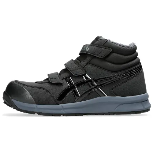 Asics Winjob Mid top Casual Shoes Unisex Black