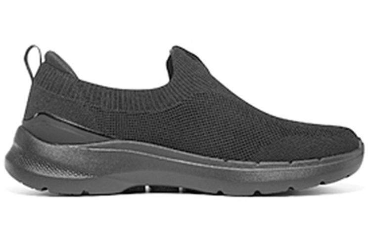 Skechers Go Walk 6 Warnock Mens Slip On ‘Black’