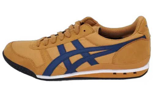 Onitsuka Tiger Ultimate 81 Casual Shoes Men's Low Top Brown/Blue