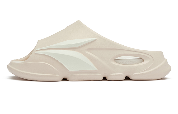 361° Flying Standard Slide Slippers Women's Ivory White/Feather White