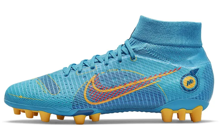 Nike Mercurial Superfly 8 Pro Ag 'Blue Yellow'