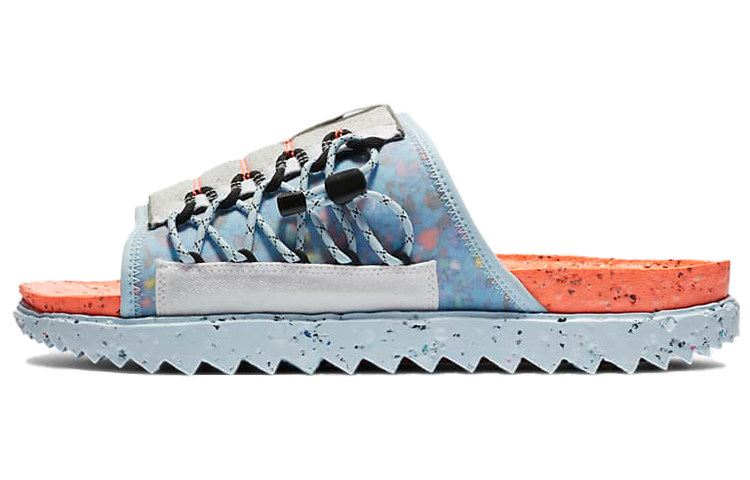 Nike Asuna Slide Grind Total Crimson