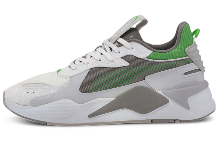 Кроссовки PUMA PUMA RS-X Hard Drive (серо-зеленые)