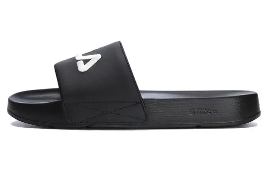 FILA Drifter Slides 'Black'
