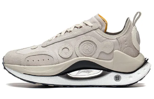 Li Ning Shadow CRC Low top Casual Shoes Men's Moonlight Gray