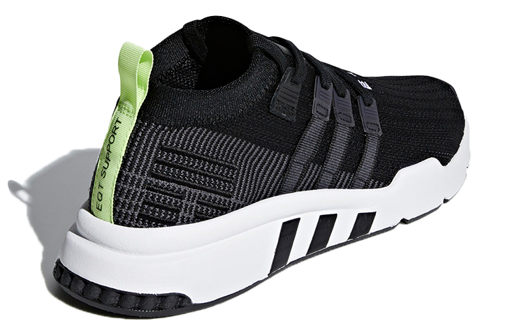 Кроссовки adidas originals EQT Support Adv I Primeknit (черно-белые) — Чёрный / белый — фото 4
