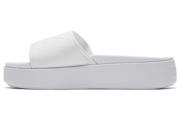 Женские шлепанцы PUMA PUMA Platform EVA (белый)