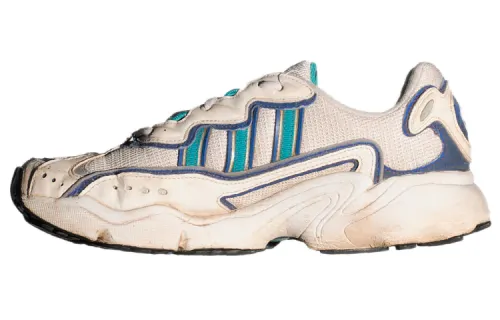Adidas Originals Ozweego Abrasion Resistant Low top Casual Shoes Unisex White Blue