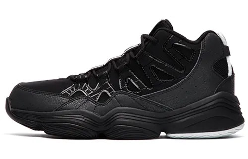 ANTA Casual Shoes Men's Mid Top Black/Anta White