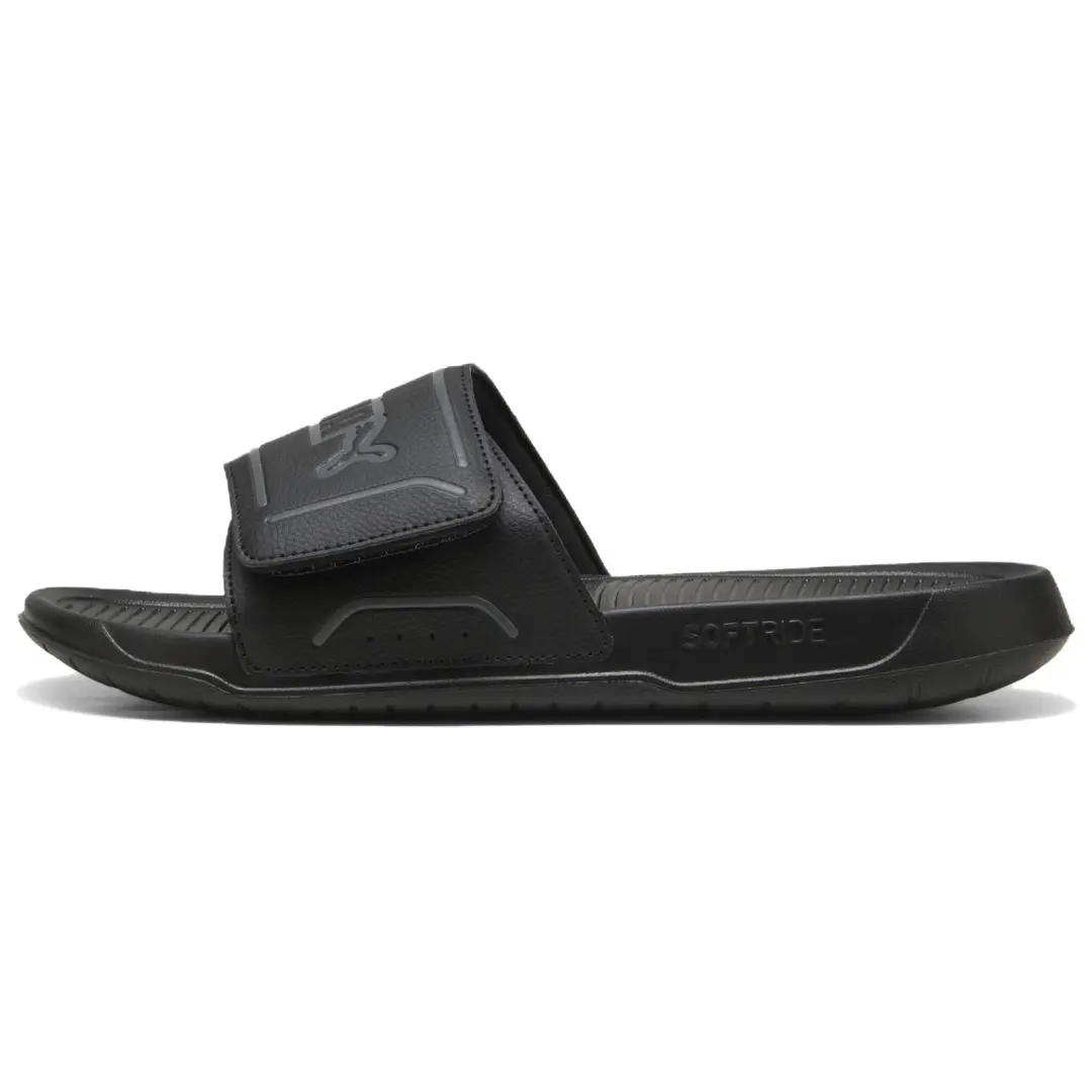 PUMA Royalcat Abrasion Resistant Slide Slippers Men's Black