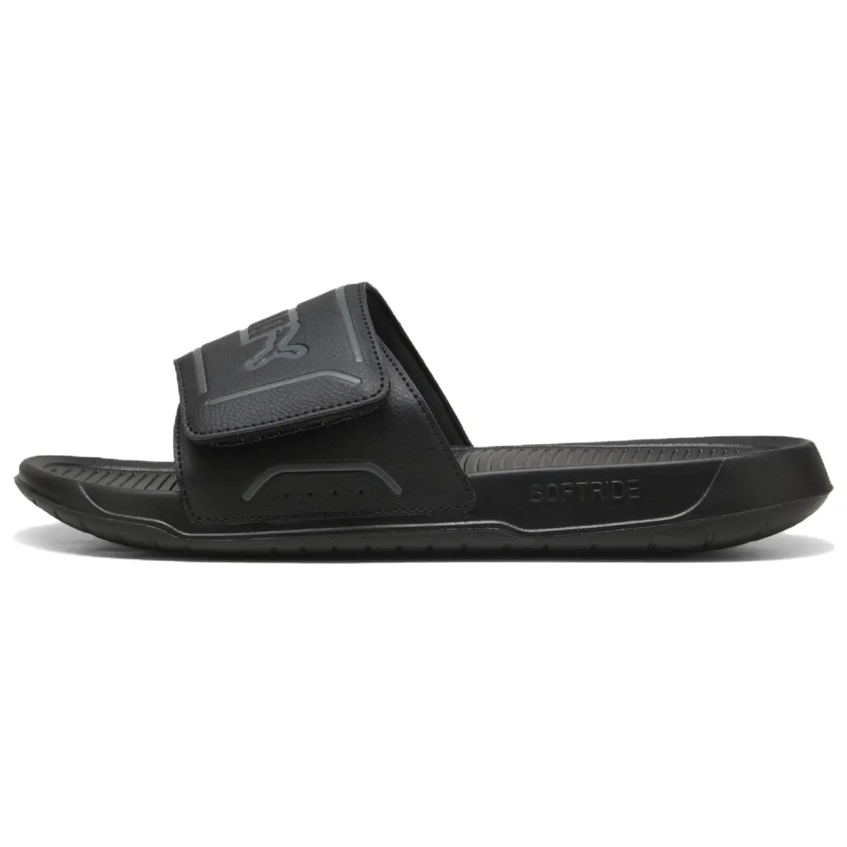 PUMA ROYALCAT COMFORT 2 Abrasion Resistant Slide Slippers Men's Black