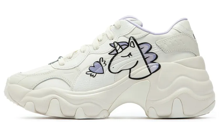 PUMA Pulsar Wedge 'White Purple' Women's