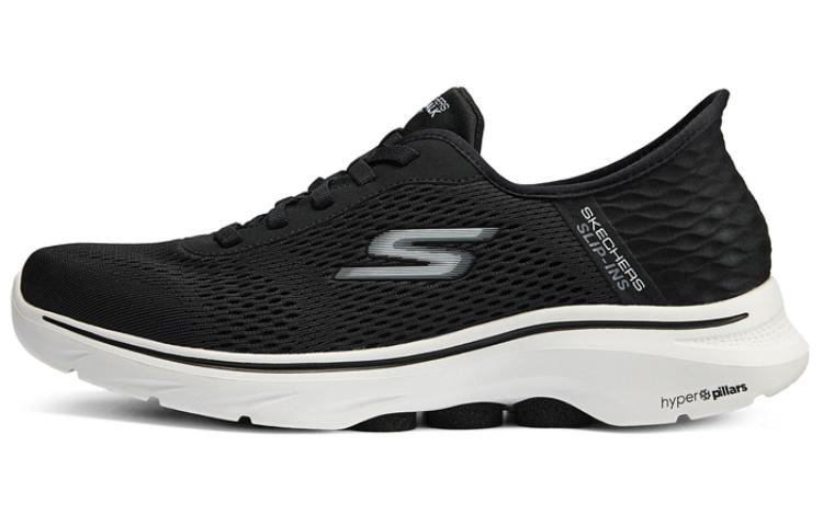 Skechers GO WALK 7 Walking Shoes Men’s Low Top Black