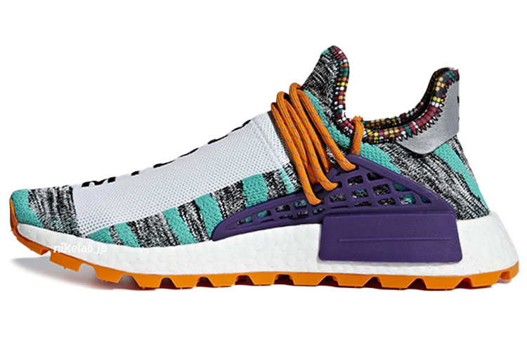 Nmd Human Race Trail Pharrell x Nmd Human Race Trail Adidas Originals 'Solar Pack'