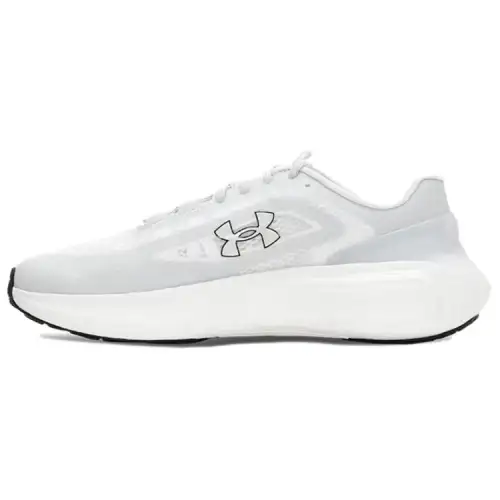 Under Armour Phantom 4 Cushioning Breathable Coverage Low top Casual Shoes Unisex White Gray