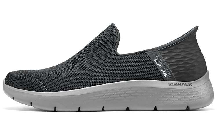 Skechers Slip Ins Go Walk 'Dark Grey'