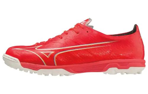 Mizuno Alpha Elite AS Football Soccer Cleats 'Red White'