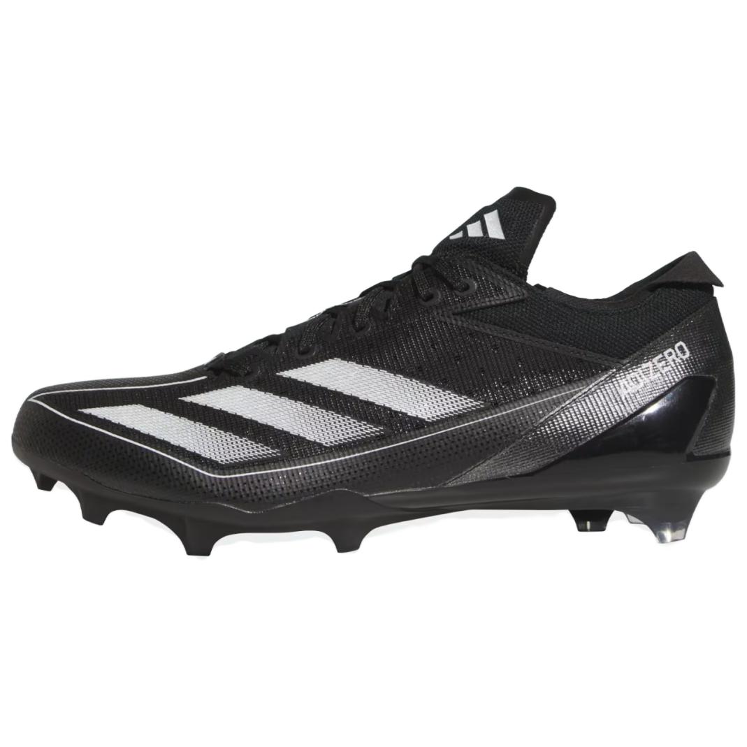 Adidas Adizero Slip Resistant Abrasion Resistant Soccer Shoes Unisex Black White