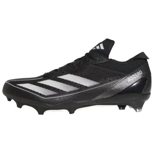 Adidas Adizero Slip Resistant Abrasion Resistant Soccer Shoes Unisex Black White