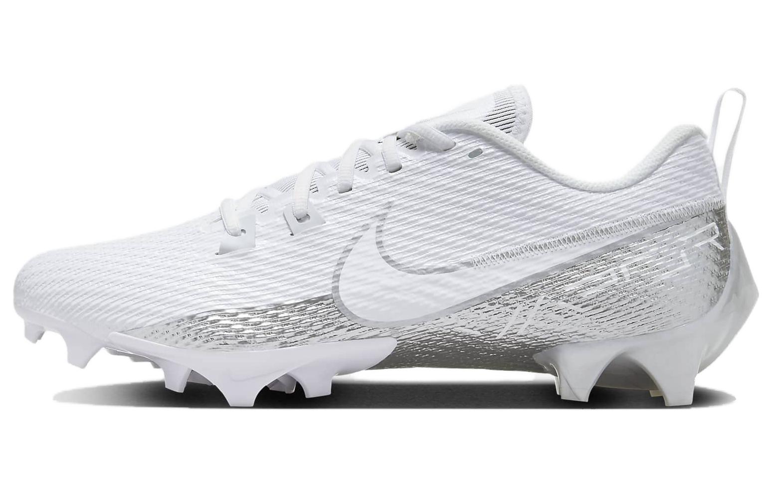 Nike Vapor Edge Speed 360 2 Sport Comfort AG (gel short spike) Anti-slip and wear-resistant Football shoes Men's White
