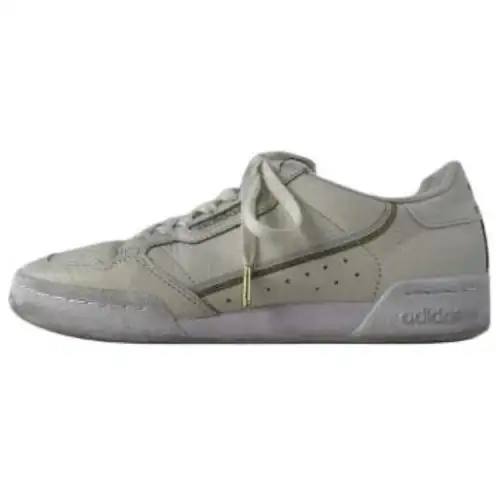 Adidas Originals Continental 80 Slip Resistant Low top Casual Shoes Men's White