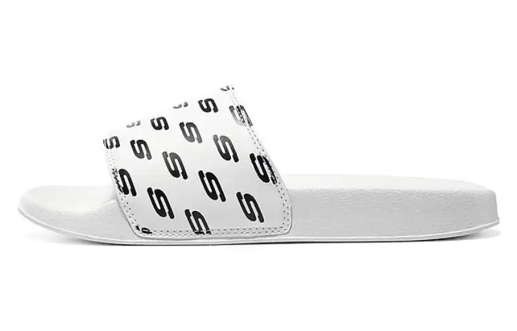 Skechers Side Lines 2 Slip Resistant Abrasion Resistant Sports Slippers Women's Black White