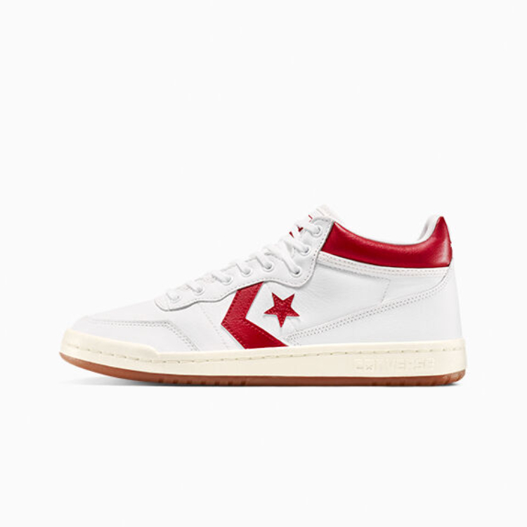 Fastbreak Converse Pro Leather Mid 'Metallic White Red'