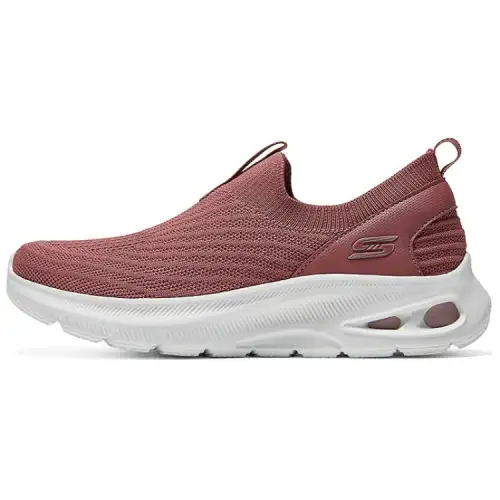 Skechers BOBS UNITY Breathable Low top Casual Shoes Women's Rose Red