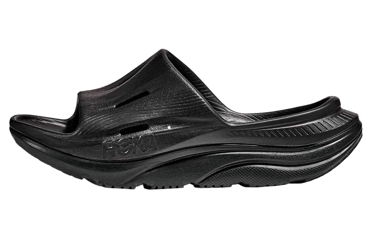 Шлепанцы HOKA ONE ONE Ora Recovery Slide 3 (черные)