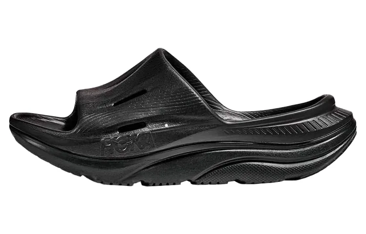 HOKA ONE ONE Ora Recovery Slide 3 Black