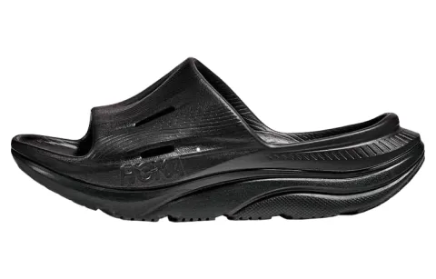 HOKA ONE ONE Ora Recovery Slide 3 Black