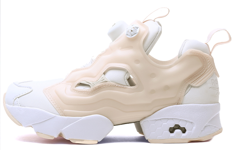 Женские кроссовки Reebok Reebok Instapump Fury Og Mu (бело-розовые)