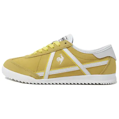 Le Coq Sportif French Rooster Low top Casual Shoes Unisex Yellow