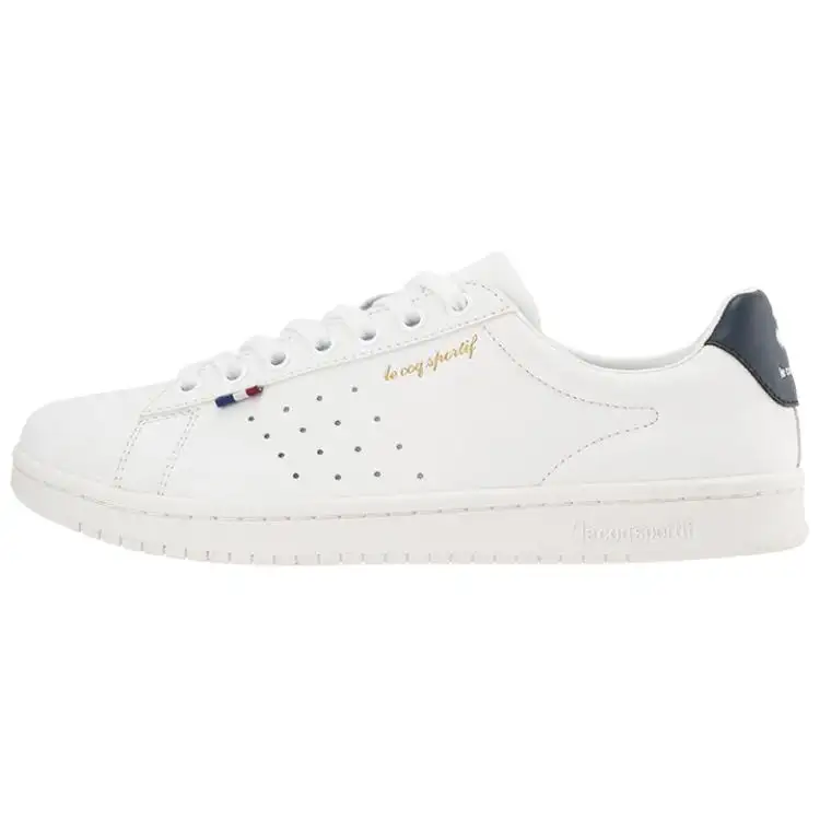 Le Coq Sportif LA ROLAND SL French Rooster Abrasion Resistant Breathable Slip Resistant Low top Casual Shoes Unisex