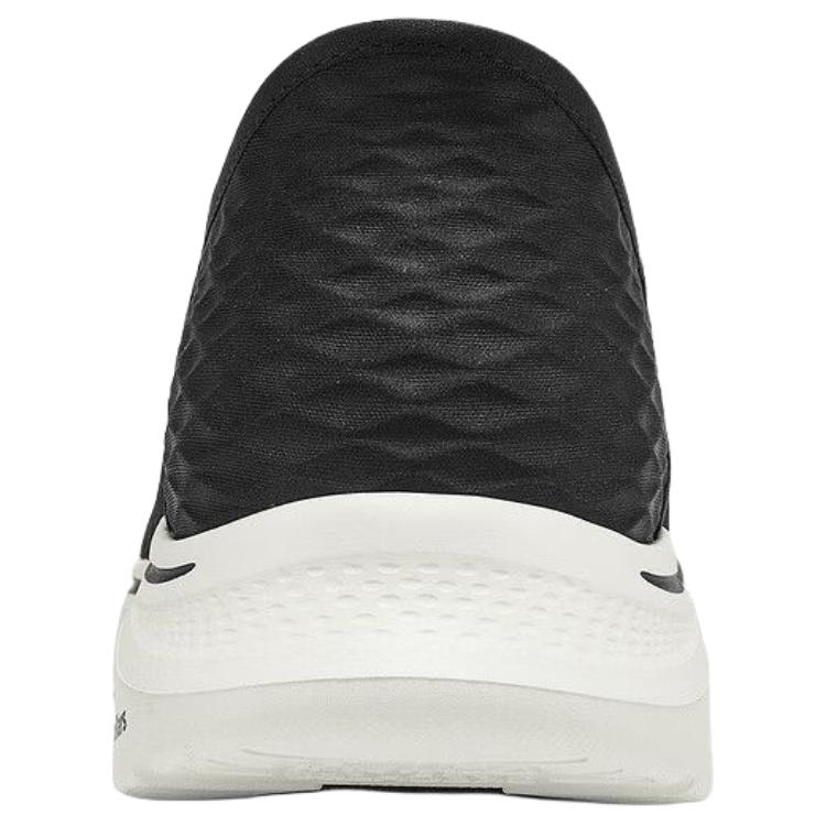 Skechers GO WALK 7 Low top Casual Shoes Men’s Black White