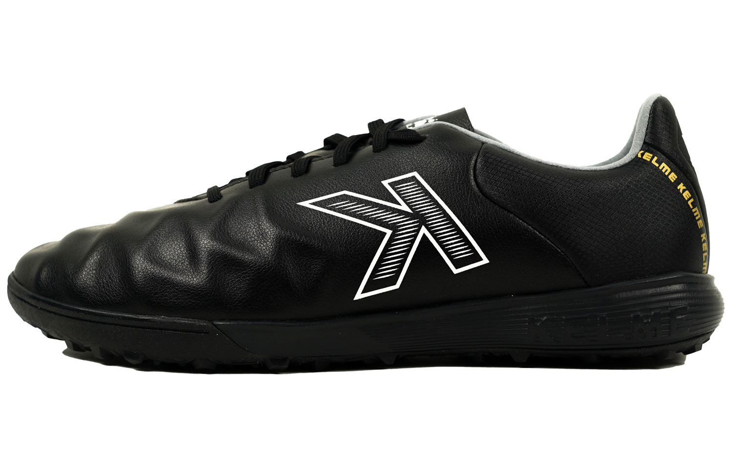 KELME TF Turf Synthetic Leather Cushioning Slip Resistant Abrasion Resistant