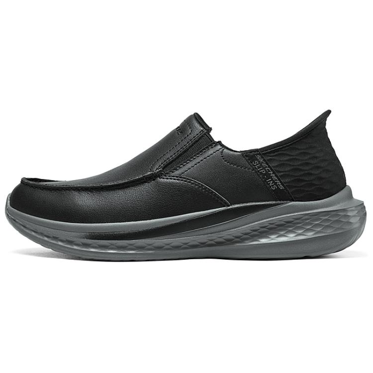 Skechers SLADE Comfortable Abrasion Resistant Breathable Low top Casual Shoes Men's Black