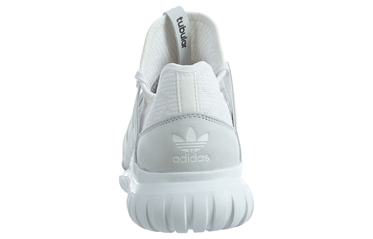 Мужские кроссовки adidas originals Tubular Radial PK (белые) — Белый — фото 5
