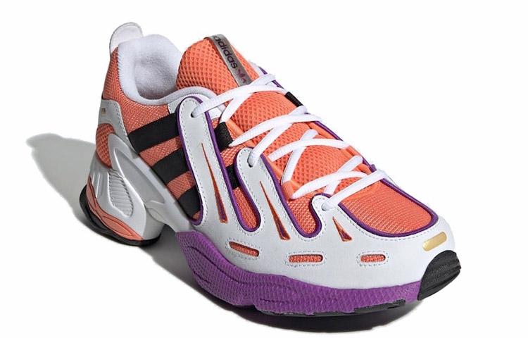 Мужские кроссовки adidas originals EQT Gazelle (бело-оранжевые) — Белый / оранжевый — фото 3