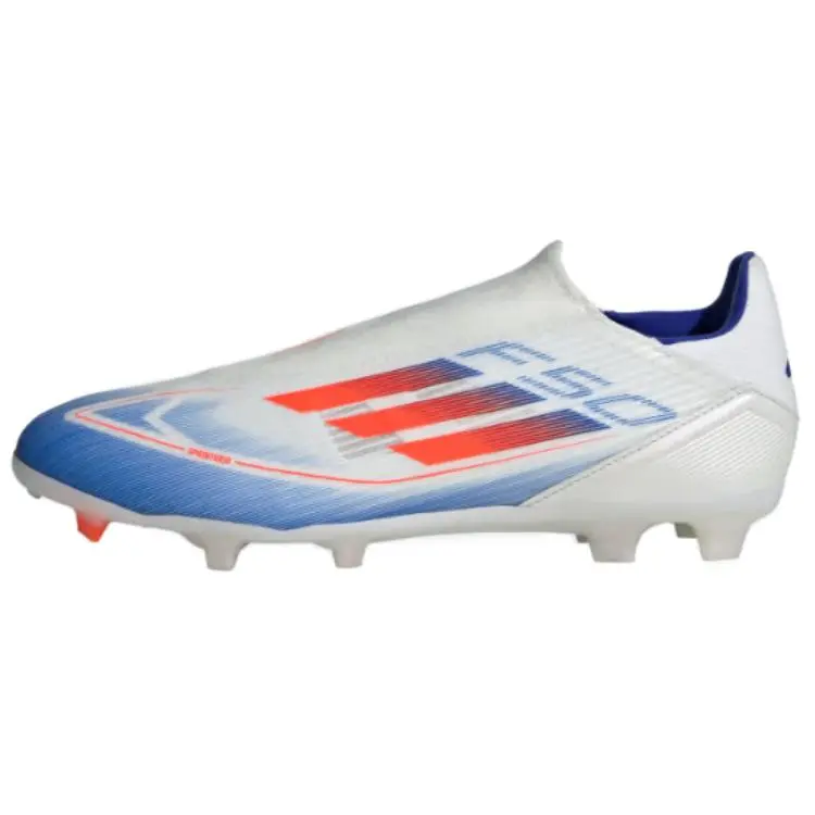 Adidas F50 League Versatile MG Multi Ground FG Firm Ground Soccer Shoes Unisex White Red Blue