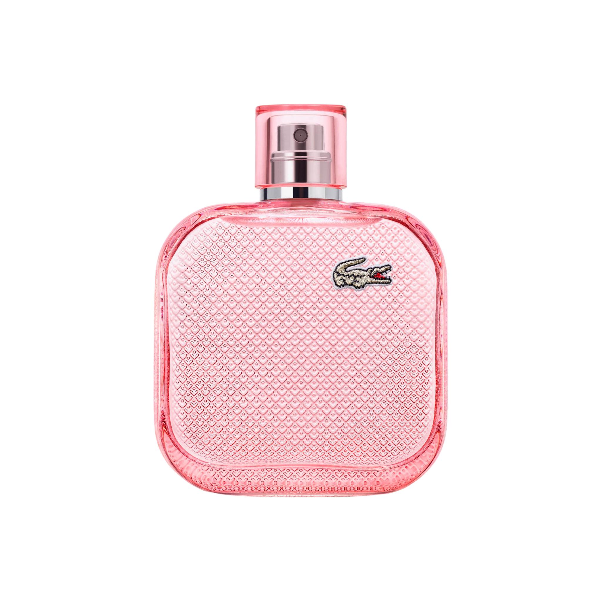 LACOSTE French Crocodile Eau de Crocodile L.12.12 Special Frosted Rose Perfume ROSE SPARKLING Floral and Fruity Eau de Toilette EDT 50ml/100ml