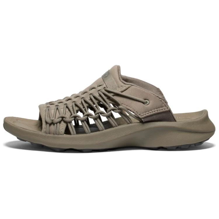 Keen UNEEK SNK SLIDE Slippers Women's Green