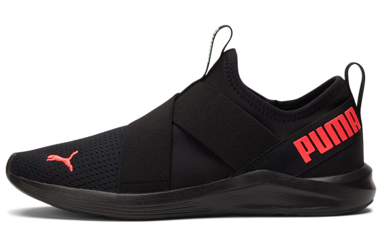 PUMA Prowl Casual Shoes Women's Low Top Black/Red
